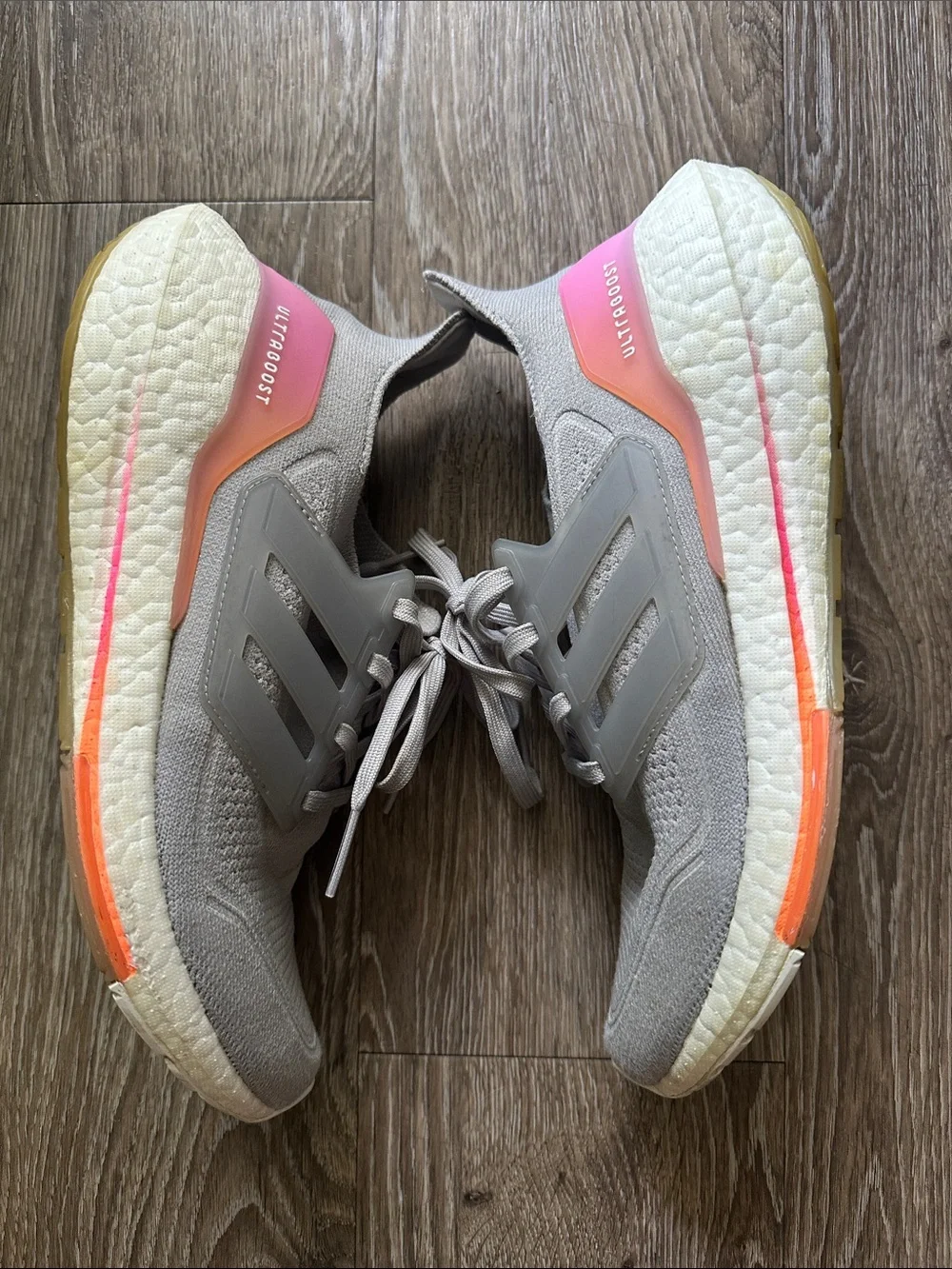 Adidas Womens Ultraboost 21 Running Shoes